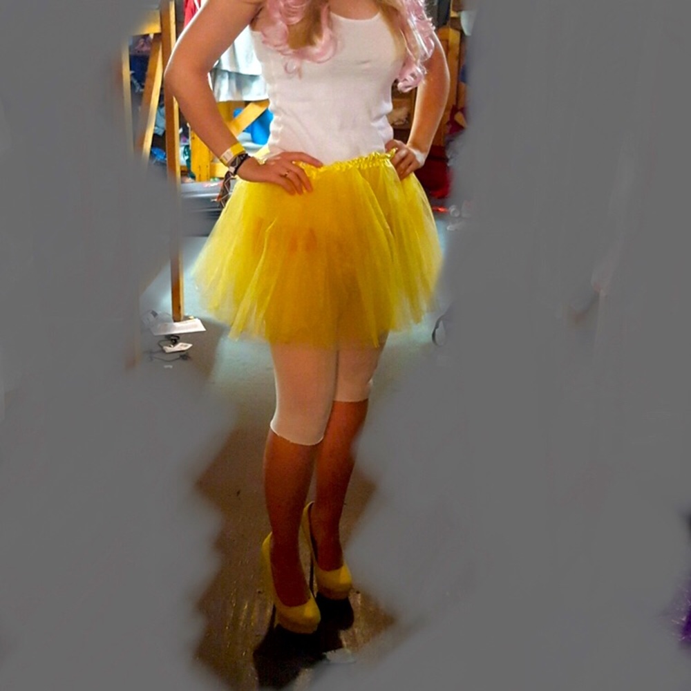 Yellow Tutu